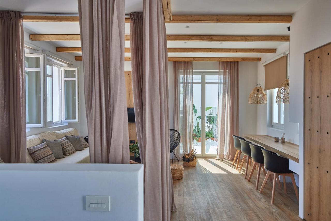 パロス島Casa Mardiva Terraアパートメント エクステリア 写真