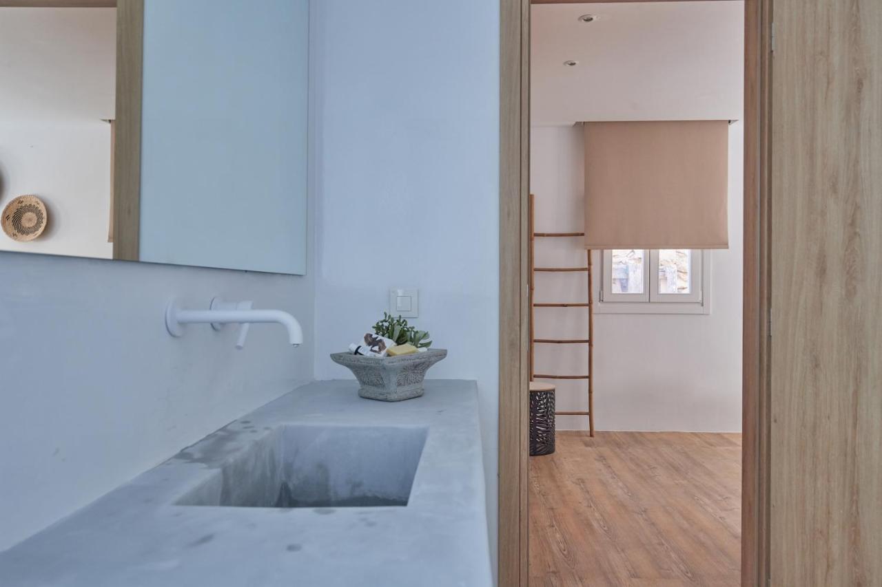 パロス島Casa Mardiva Terraアパートメント エクステリア 写真