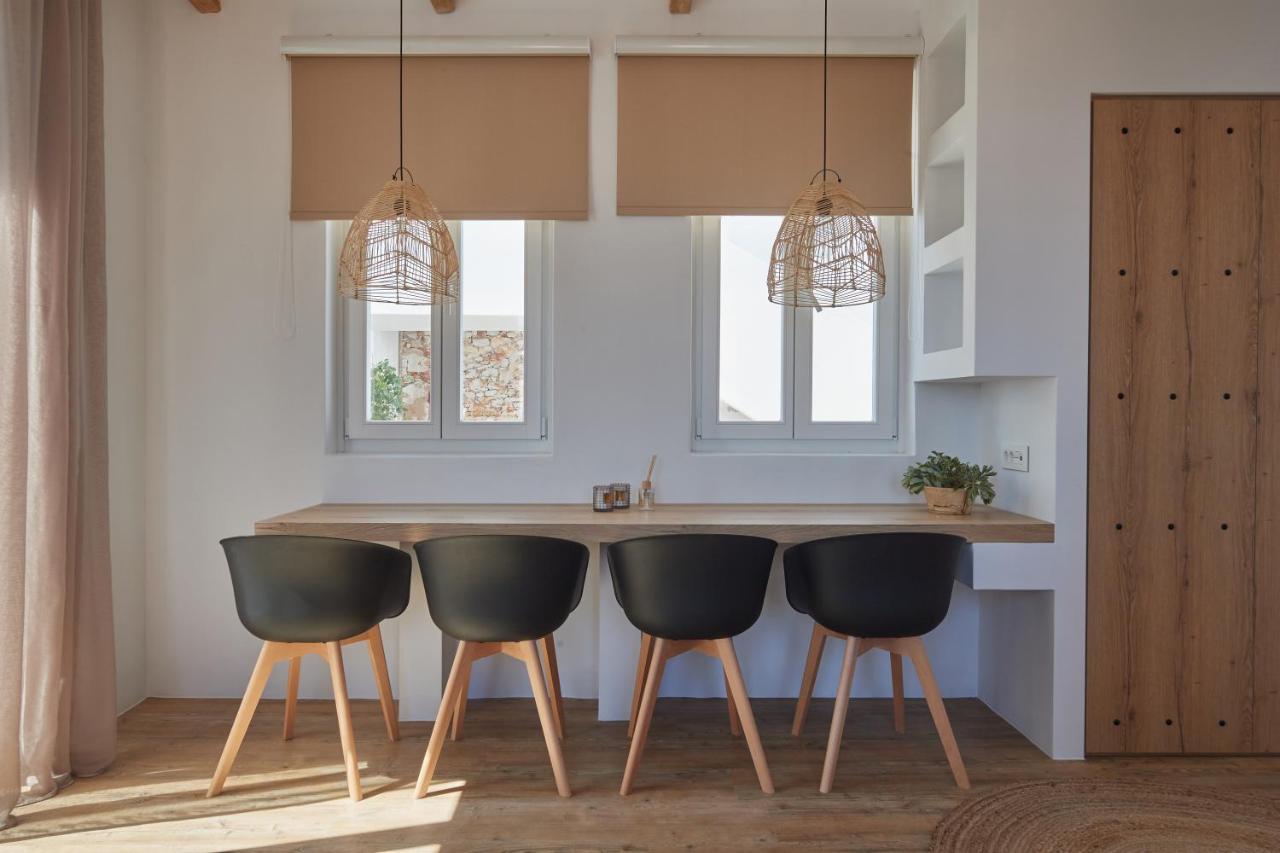 パロス島Casa Mardiva Terraアパートメント エクステリア 写真