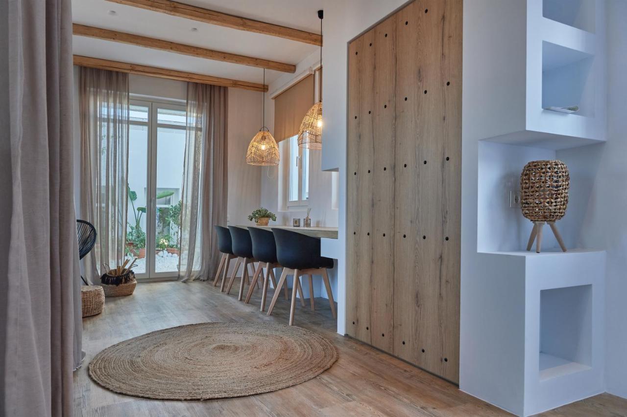 パロス島Casa Mardiva Terraアパートメント エクステリア 写真