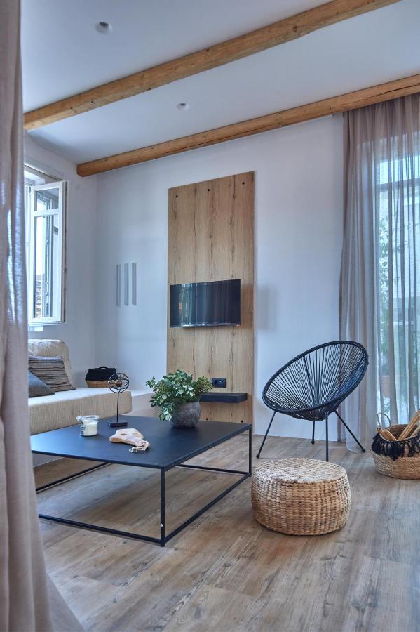パロス島Casa Mardiva Terraアパートメント エクステリア 写真