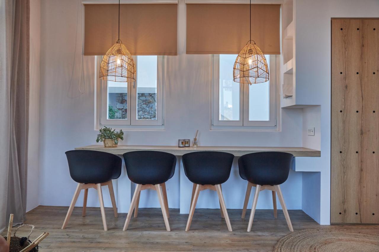 パロス島Casa Mardiva Terraアパートメント エクステリア 写真