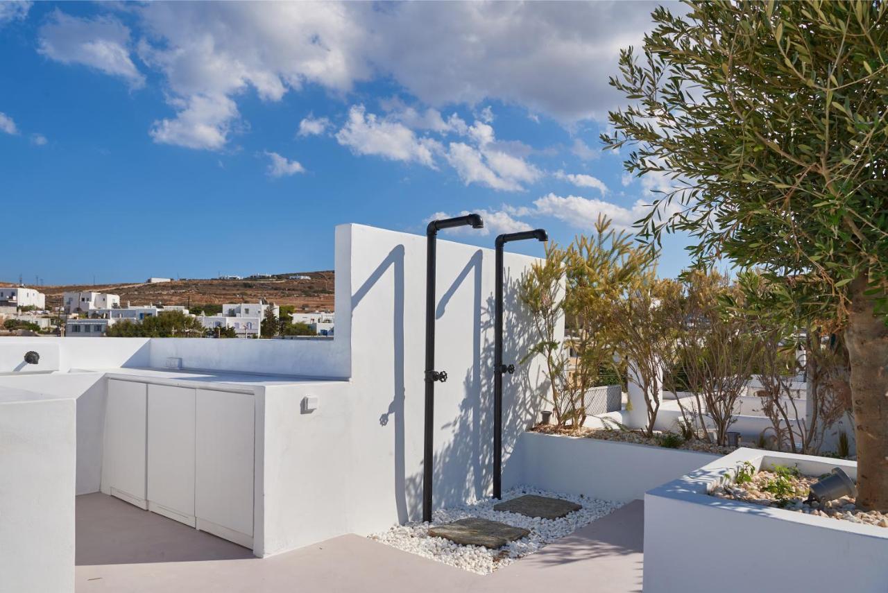 パロス島Casa Mardiva Terraアパートメント エクステリア 写真